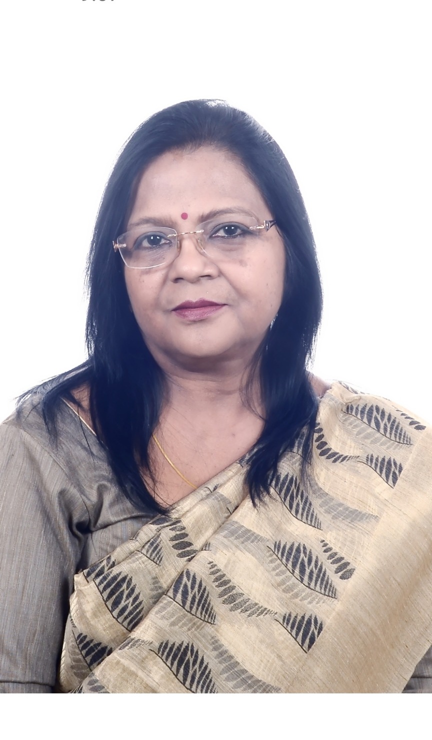 Portrait of Usha Jaiswal